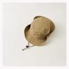 Big Brimmed Fisherman Hat Men's and Women's Breathable Sun Protection Outdoor Camping Fishing Western Cowboy Hat