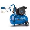 Compresseur Horizontal HC24-8S-A 24L - 750W - 8bar