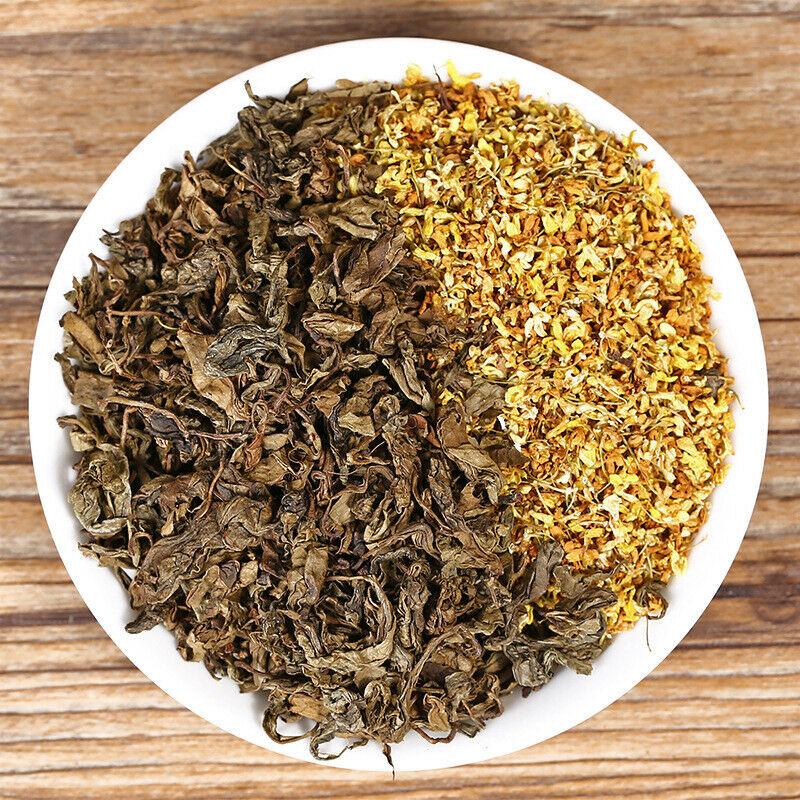 

Полезный травяной чай с гвоздикой и османтусом 40 г Dingxiangguihua Cha Organic Qingrun Tea