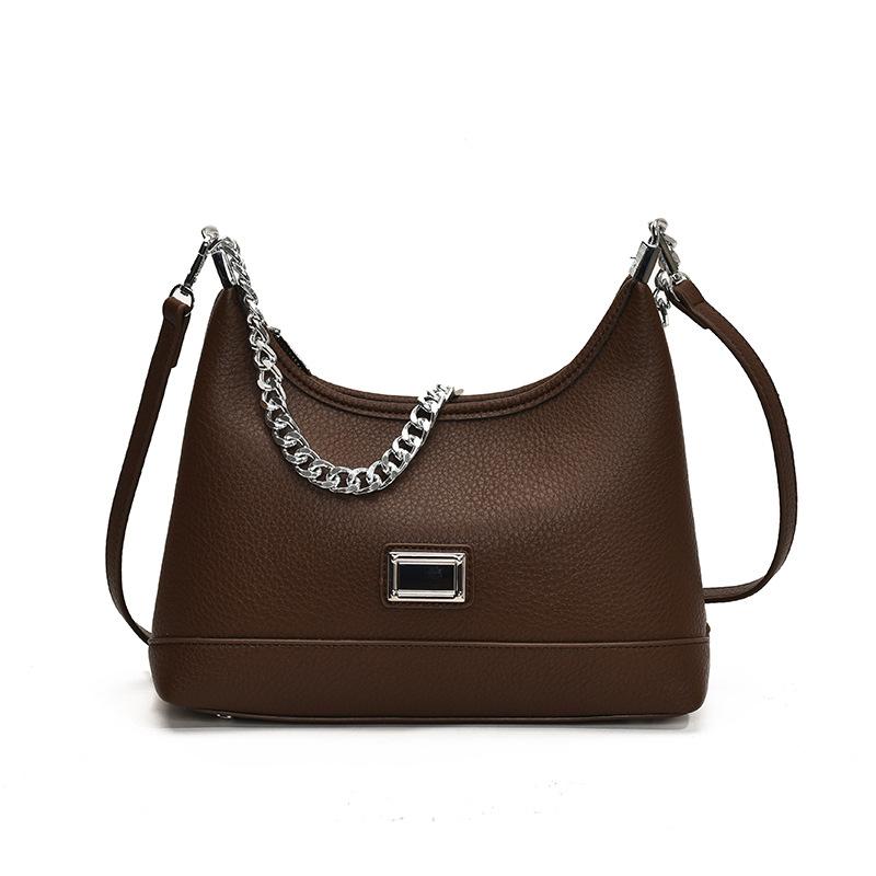 Autumn and winter small bags women's new retro fashion messenger bags one shoulder underarm dumpling bags