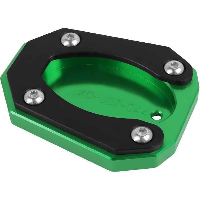 

Kickstand Pad Extension for ZX4R ZX4RR Side Stand Foot Support Plate Kick Stand Accessories Replacement for Kawasaki NINJA 400/500 Z400 Z500 зелений