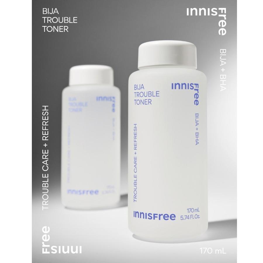 Innisfree Bija Trouble Toner 170ml