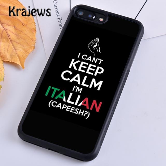 

Krajews Italy Italia National Flag Phone Case Cover For iPhone 17 Air 16 15 14 plus 11 12 13 pro max coque Shell Fundas iPhone 13