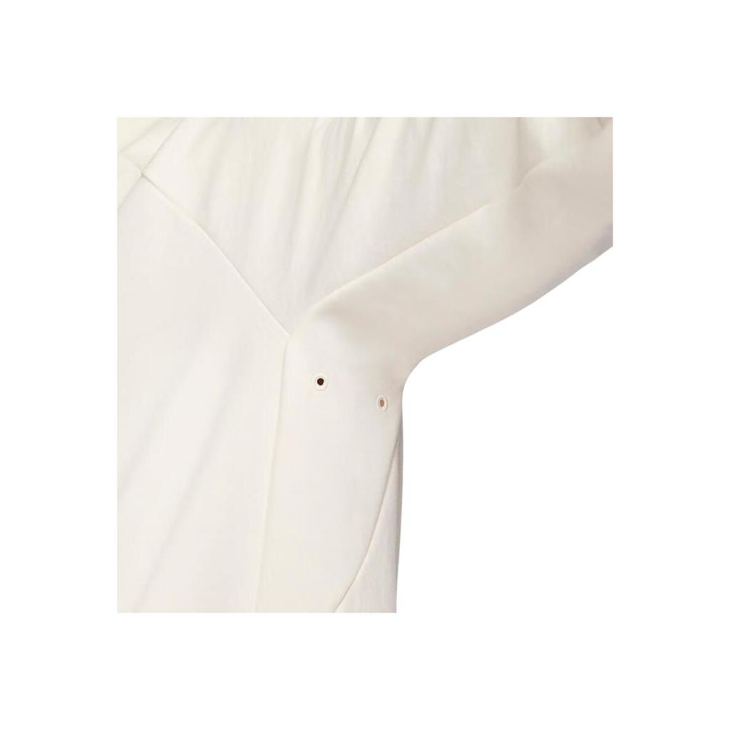 Nike Primary Dri-Fit Einfarbig Schnelltrocknend Vielseitiger Rundhalsausschnitt Bequem Weich Sweatshirt Herren Sweatshirt Off-White FZ0972110