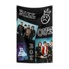 Ffall Out Boy Flag Rock Music Band Banner   Hd Printing Tapestry Exhibition Music Band Fans Garage Decor