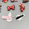 Christmas Cartoon Hair Clips for Girls: New Year Side Clips for Baby and Kids