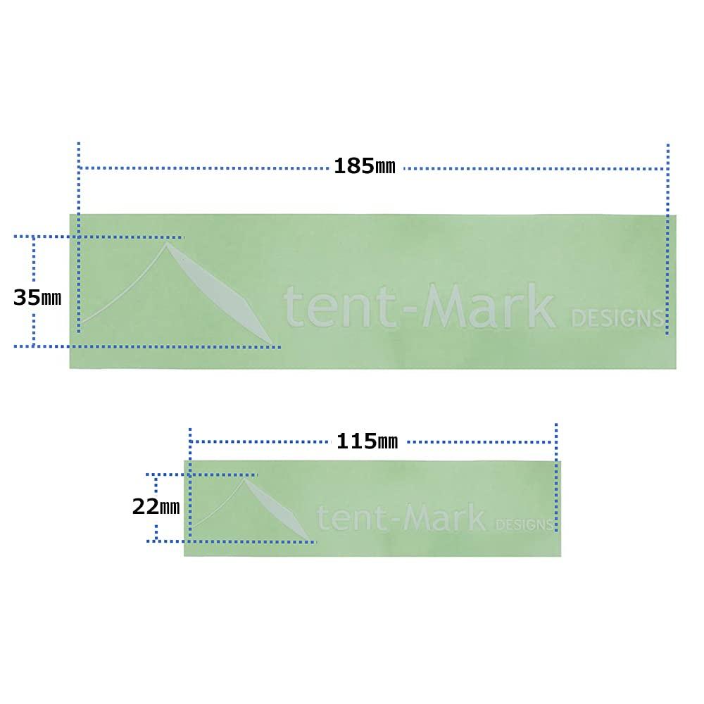 Tenmak Design Cutting Sticker White [M]