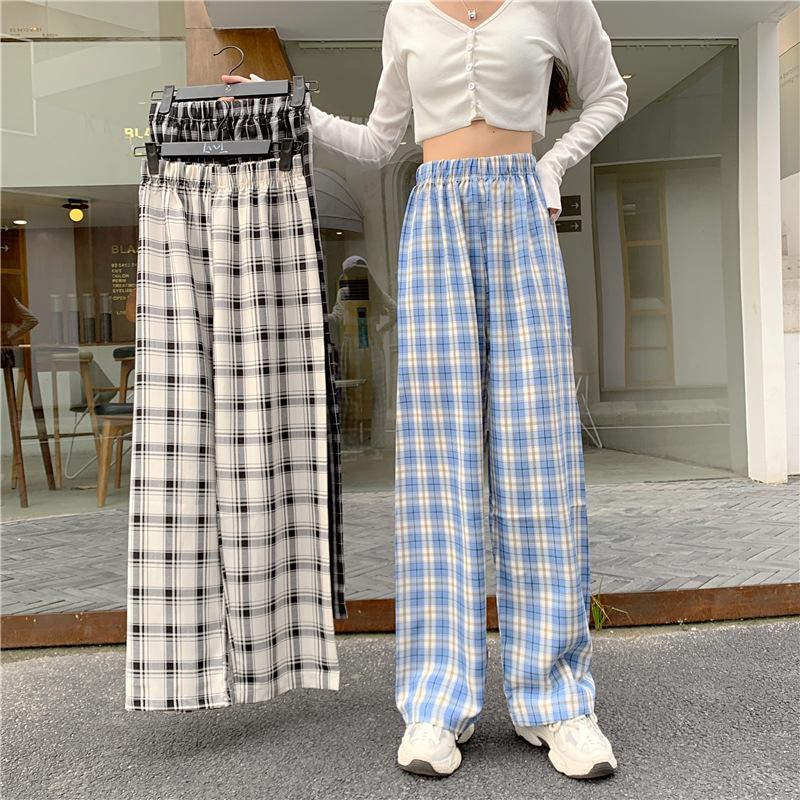 Buy Women Chiffon Wide Leg Pants 2021 