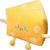 Cheese Stuffed Toys - Food Bread Plush Pillow - Room Decor Holiday Birthday for Kids Boys Girls (30cm)