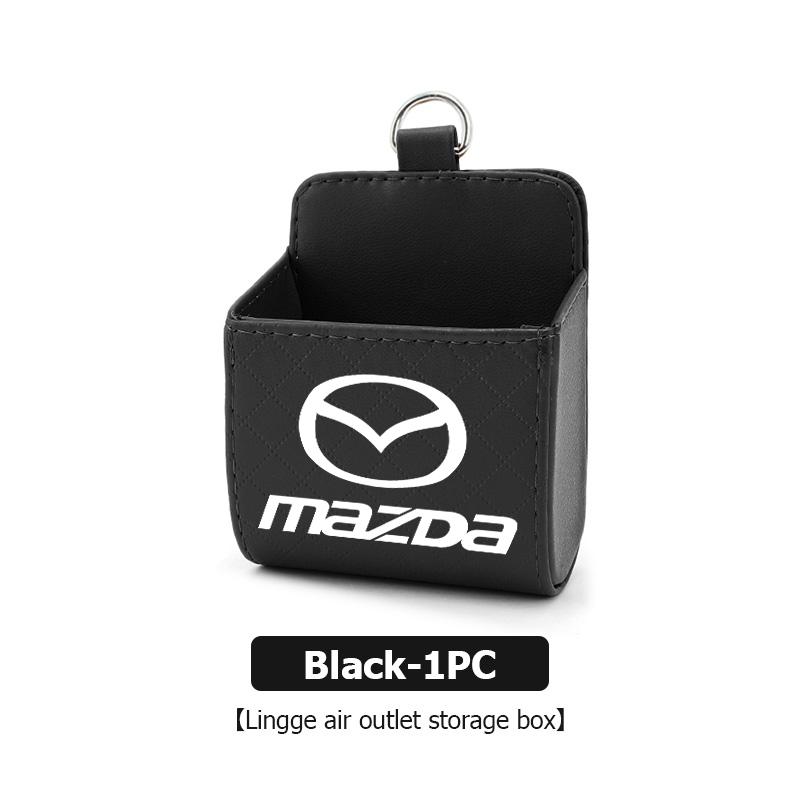 Car Storage Bag Air Vent Dashboard Tidy Hanging Organizer Box For Mazda 3 CX3 CX4 CX5 CX7 CX8 CX9 CX30 RX7 Atenza Axela