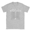 Arc Raiders Game T-Shirts for Men Women Back To Speranza Funny Cotton Tee Shirt Round Sleeve Cotton T Shirt Clothing