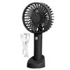 Portable Rechargeable Mini Fan Handheld Fans With Base Summer Outdoor 3 Speed Adjustable Cooling Fan With Phone Holder