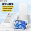 2026 IPad 11th Gen Case Y-Fold Clear Acrylic Cover Air 8 9 Pro Anti-Bend Shockproof