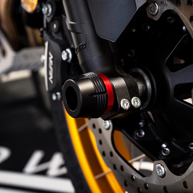 For VOGE 525 900 DSX 525DSX 900DSX DSX525 DSX900 2024 2025 Motorcycle Accessories Crash Protector Front Axle Wheel Fork Slider