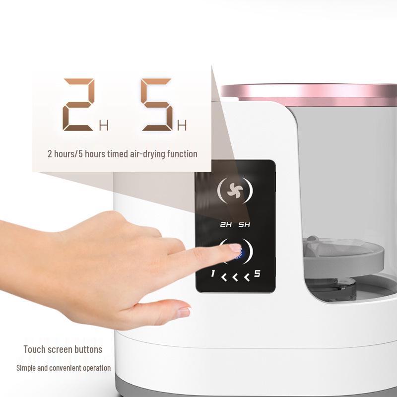 Electric Makeup Brush Cleaner & Dryer: All-in-One Tool for Safe, Automatic Cleansing Without Bristle Damage