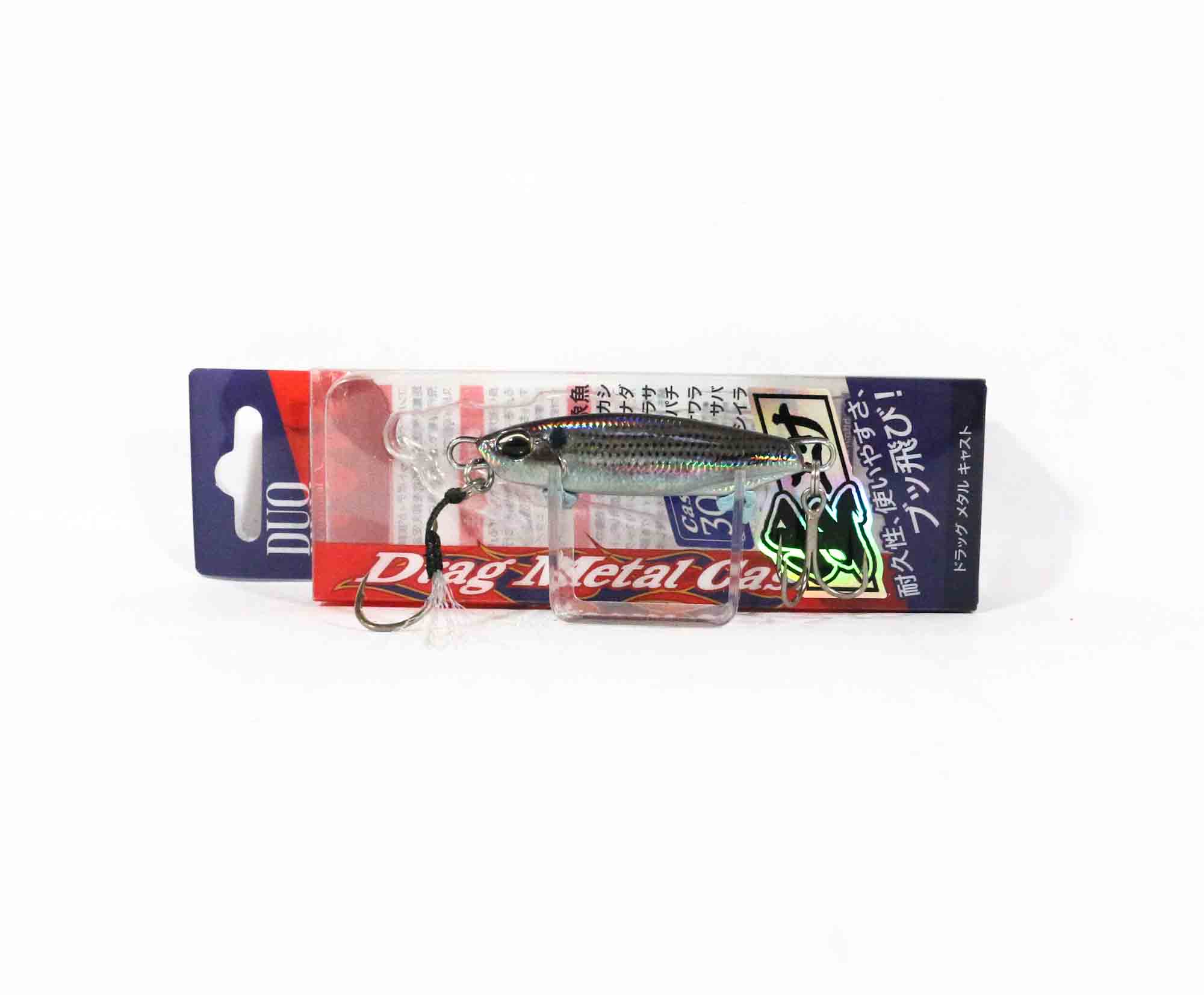 

Duo Metal Jig Drag Metal Cast 30 грамм PMA0490 (9391)