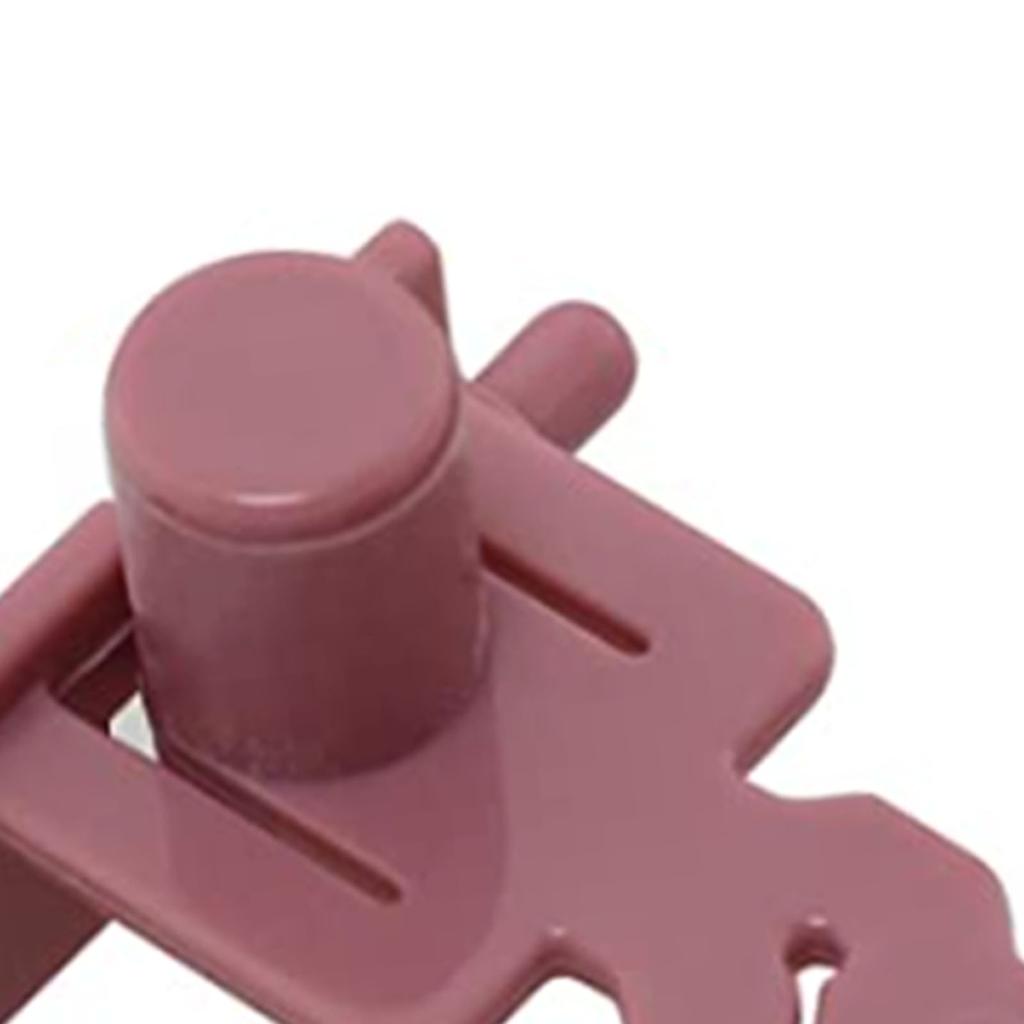 Plastic Knitting Machine Thread Stand Pink Knitting Machine Accessory Hand Crank Knitting Machine