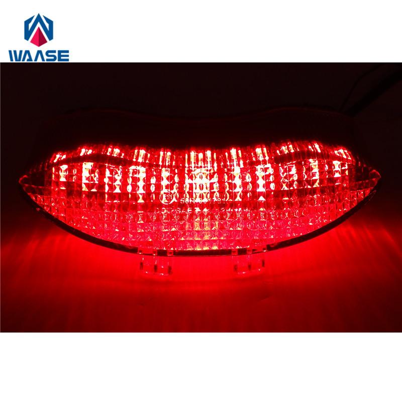 Waase Taillight Tail Brake Turn Signals Integrated Light For TRIUMPH Speed Triple 1050 2011 2012 2013 2014 2015