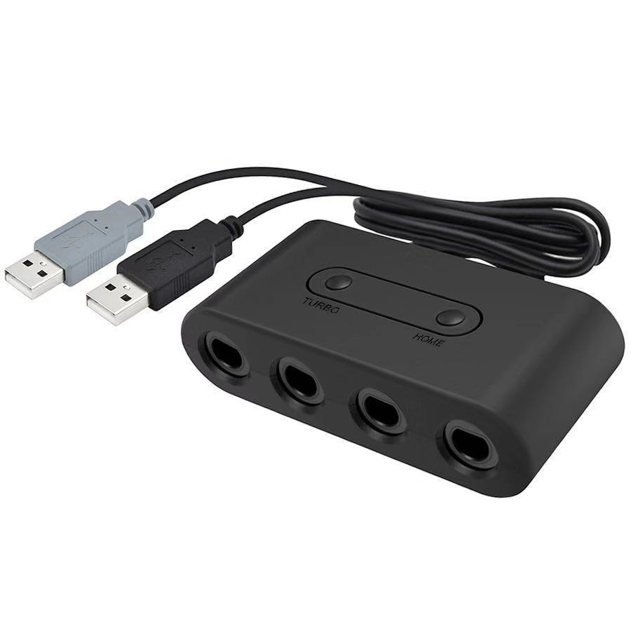 GC To WIIU / PC / Switch 3 In 1 Converter NGC Conversion Box Serial Send Plug and Play Without Driver