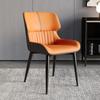 Designer Dining Chair Light Luxury Household Furniture Modern Minimalist Backrest Seat Lounge Chair Luxury Dining Room