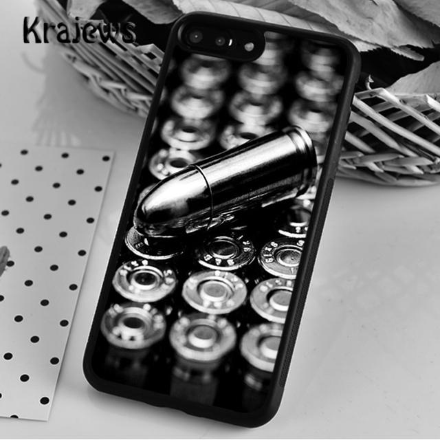 Military Gun Bullets Collage For iPhone 17 Air 16 Phone Case Cover 15 14 plus 12 13 pro max