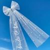 Elegant Bridal Veil Simple Wedding Headdress Clothes Match Bride Bow Hair  Veil  Bridal Events