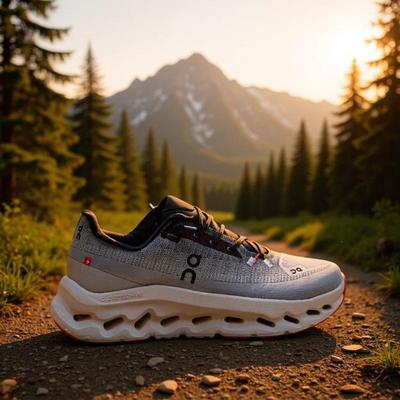 CrossOn Cloud5 Unisex Lichtgewicht Hardloopschoenen - Dikke Zool, Zachte Demping, Schokabsorptie.