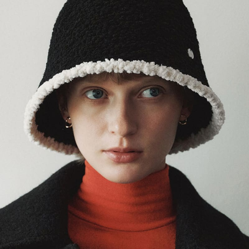 

Уютная панама LOEIL - черная FREE