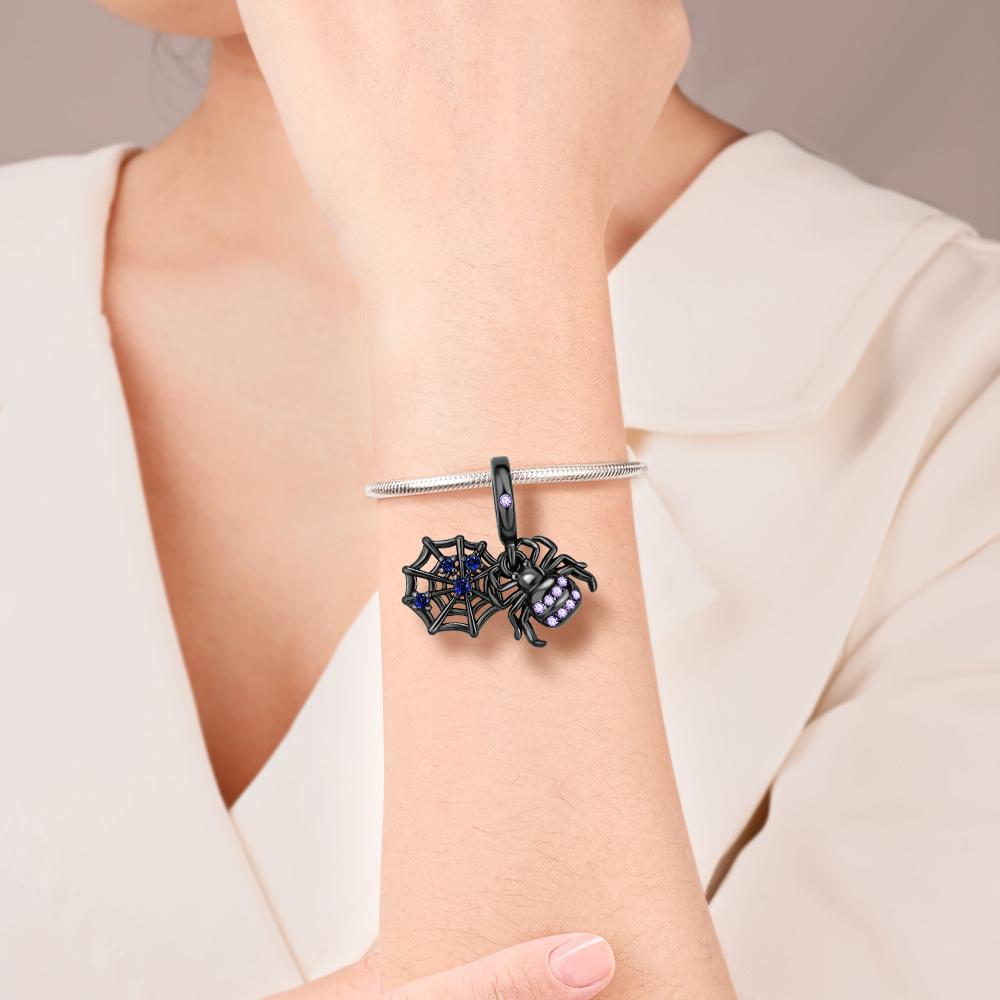 Black Bat Scorpion Panda Dinosaur Spider Ladybug copper Plated Ideal For Charm Bead Charms copper Plated Authentic Bracelets for Jewellery Making