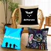 Modern Popular Cartoon Game D-Deltarune Pillow Case Cute Room Home Office Decor Protective Pixel Covers Without Pillow-Insert