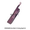 SPDR Small Bore Milling Cutter with SPDR200DM10 Tool Holder for Deep Cutting