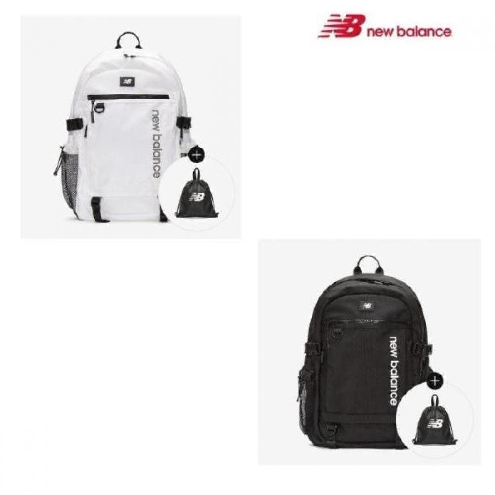 

New Balance Used Backpack Nbgcess106 1019 (10)White/FREE