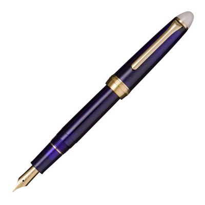 Sailor fountain pen Fountain Pen Shikiori Moonlit Water Surface Long Night Fine Print 11-0558-203
