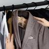 Hanger Diversion Safe Hidden Pocket Safe Fits Under Hanging Clothes with Pocket To Hide Valuables for Home or Travel