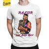Men's Razor Ramon The Bad Guy T Shirts Wrestling Legend  Tops Awesome Short Sleeve O Neck Tees Summer T-Shirts