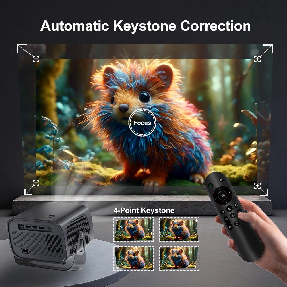 A10 HD Projector with Android System for Global Use