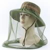 Protective Outdoor Equipment Outdoor Fishing Sun Cap Anti Bee Hat Insect Mesh Hat Mosquito Net Hat