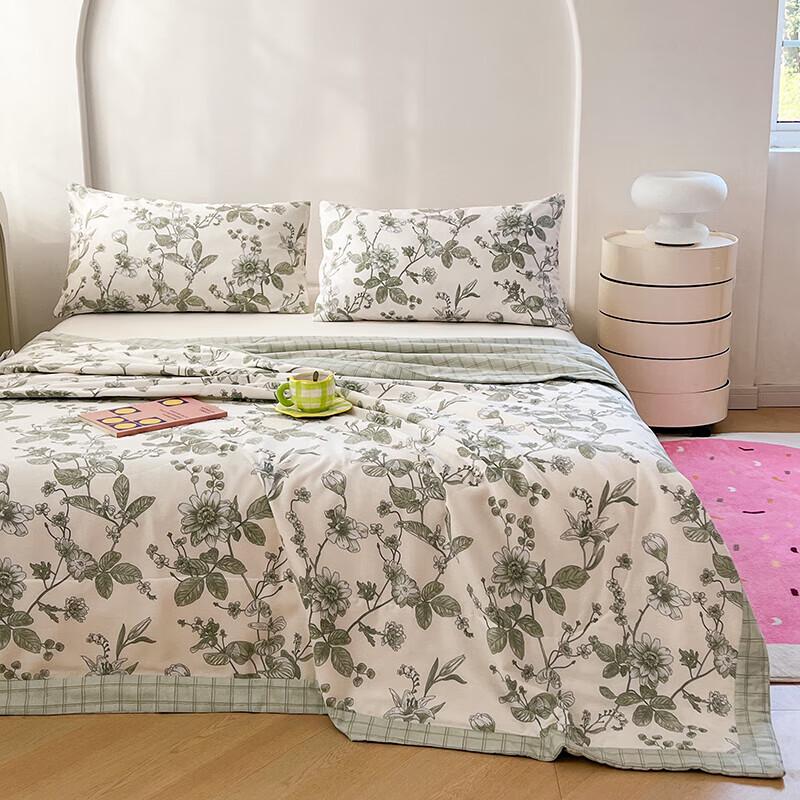 

Luomeng All-Cotton Printed Summer Quilt