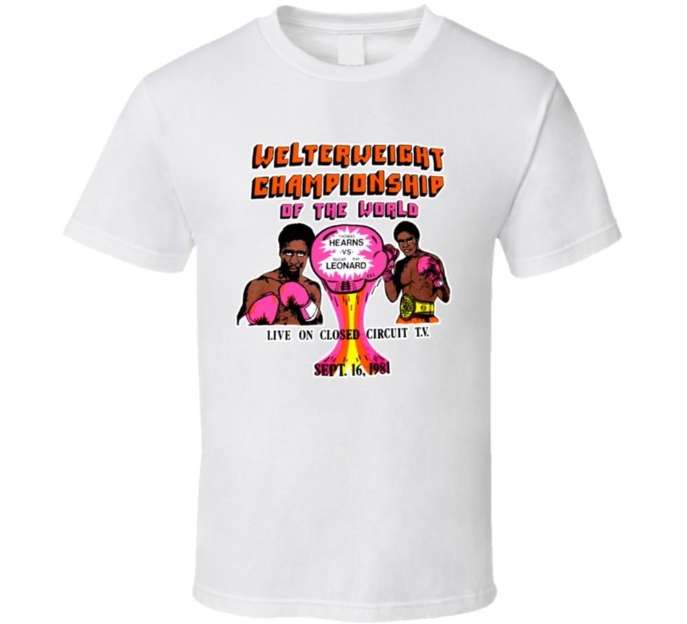 Thomas Hearns Vs Sugar Ray Leonard Boxing T Shirt Unisex T-Shirt S