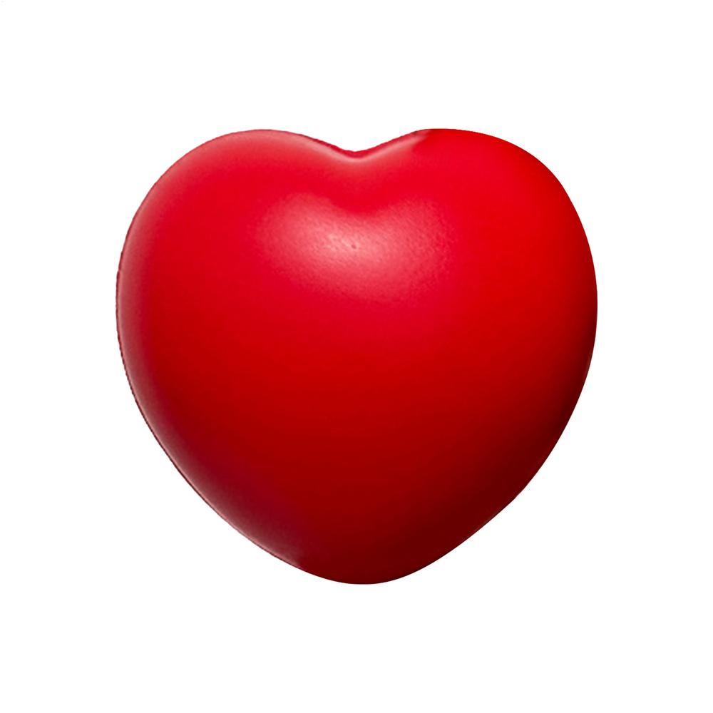 Finger Exercise Ball Hand Strengthening Exercise Hand Grip Exerciser Heart Shaped Stress Balls Finger Massage Ball красный