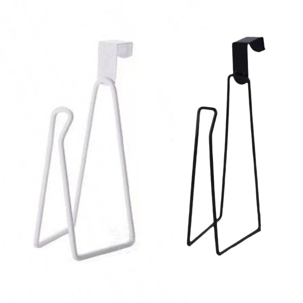 Versatile Toilet Roll Paper Holder Stainless Steel Toilet Paper Holder Home Storage Accessories