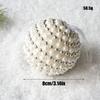 2025 Champagne Foam Christmas Tree Ornaments - 10cm and 8cm Balls, New Ins Style