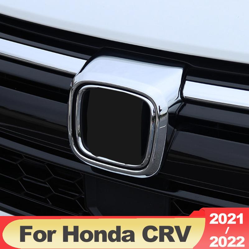 Pro Honda CRV CR-V 2022 ABS dekorace loga auta namontujte kryt rámu v síti vyhrazený přestavbový ozdobný kryt rámu
