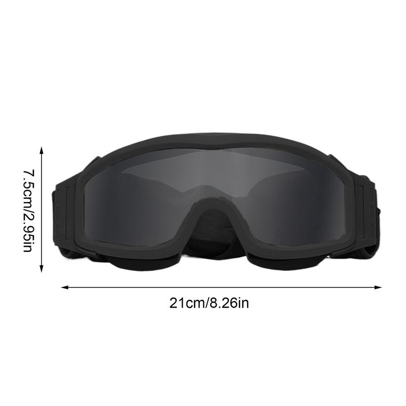 Goggles Motorcycle Dustproof Windproof Biking Riding Goggles Anti-Fog Motorcycle Safety Goggles Professional Motocross Racing
