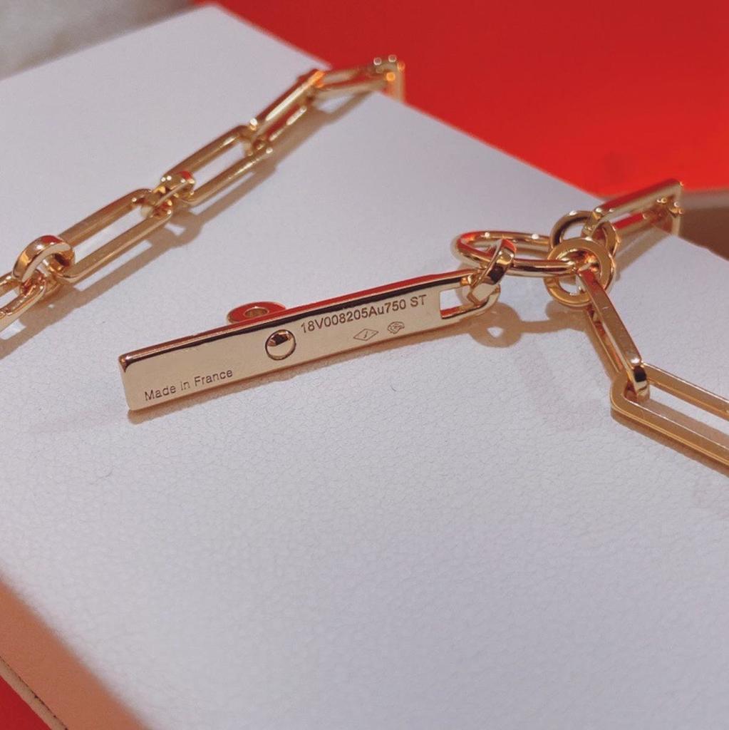 Hot Brand Necklace Gifts For Anniversary Luxury Jewelry For Women Luggage Lock Rose Gold With Lock Charms Engagement Pendant