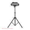 Drum Pad Metallständer 8mm Schraubanschluss 46cm 79cm Höhenverstellbar für 8 10 Zoll Drum Übungspad mit Tragetasche