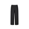 LESS 2025 Summer Casual Cropped Trousers
