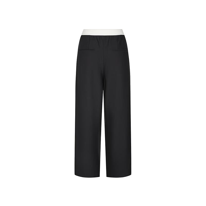 LESS 2025 Summer Casual Cropped Trousers