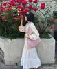 Olai Kang-Kang (Camellia) Floral Lace Tiered Skirt_White (2 Colors)