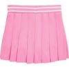 Polo Ralph Lauren Striped Pleated Knit Skirt Pants Kids Skirts Pink CWPOSHOG7620038-650